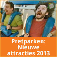 Ontdek de nieuwe attracties van de pretparken van Belgie voor het jaar 2013. via http://www.feestdagen-belgie.be/