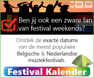 Belgie Nederland Festival Kalender 2020 via www.infozine.be