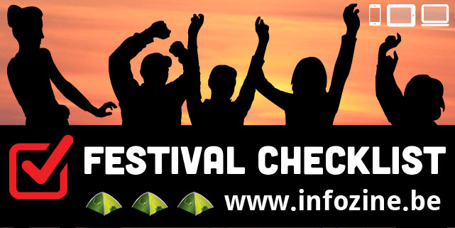 Maak je gepersonaliseerde festival checklist